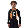 Haikyuu Karasuno Number 10 Kids Rash Guard