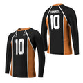 Haikyuu Karasuno Number 10 Kids Rash Guard