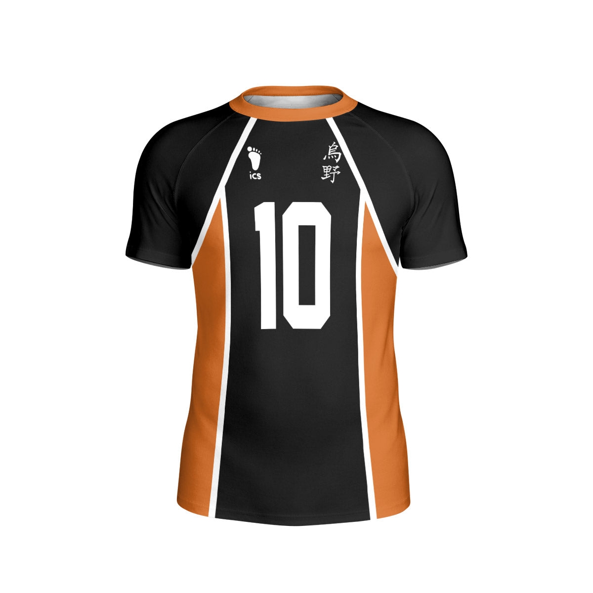 Haikyuu Karasuno Number 10 Kids Rash Guard