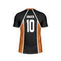 Haikyuu Karasuno Number 10 Kids Rash Guard
