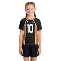 Haikyuu Karasuno Number 10 Kids Rash Guard
