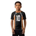 Haikyuu Karasuno Number 10 Kids Rash Guard