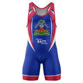 Haiti Wrestling Singlet