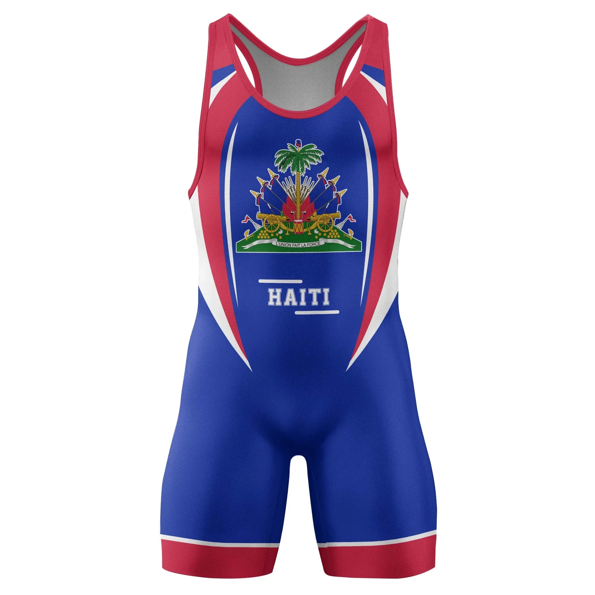 Haiti Wrestling Singlet