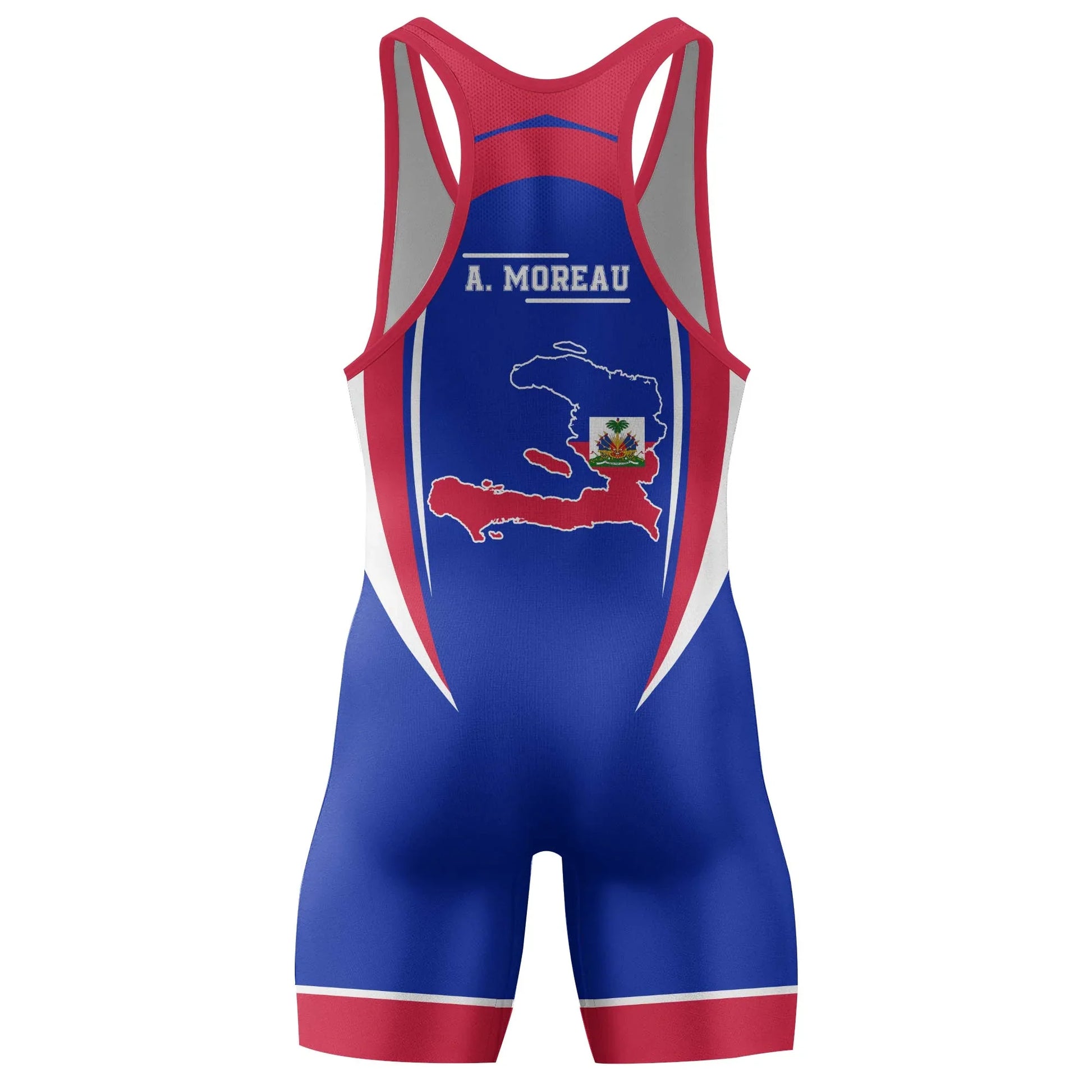 Haiti Wrestling Singlet