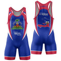 Haiti Wrestling Singlet