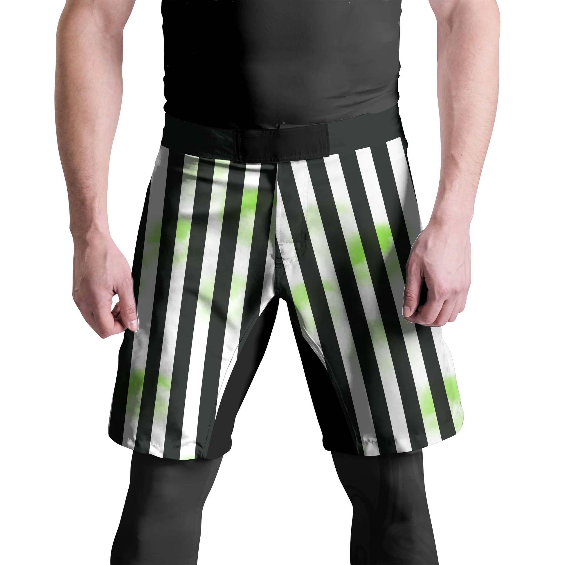 Halloween Beetlejuice Cosplay Fight Shorts