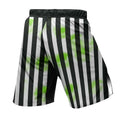 Halloween Beetlejuice Cosplay Fight Shorts