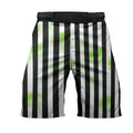 Halloween Beetlejuice Cosplay Fight Shorts