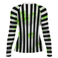 Halloween Beetlejuice Cosplay Rash Guard