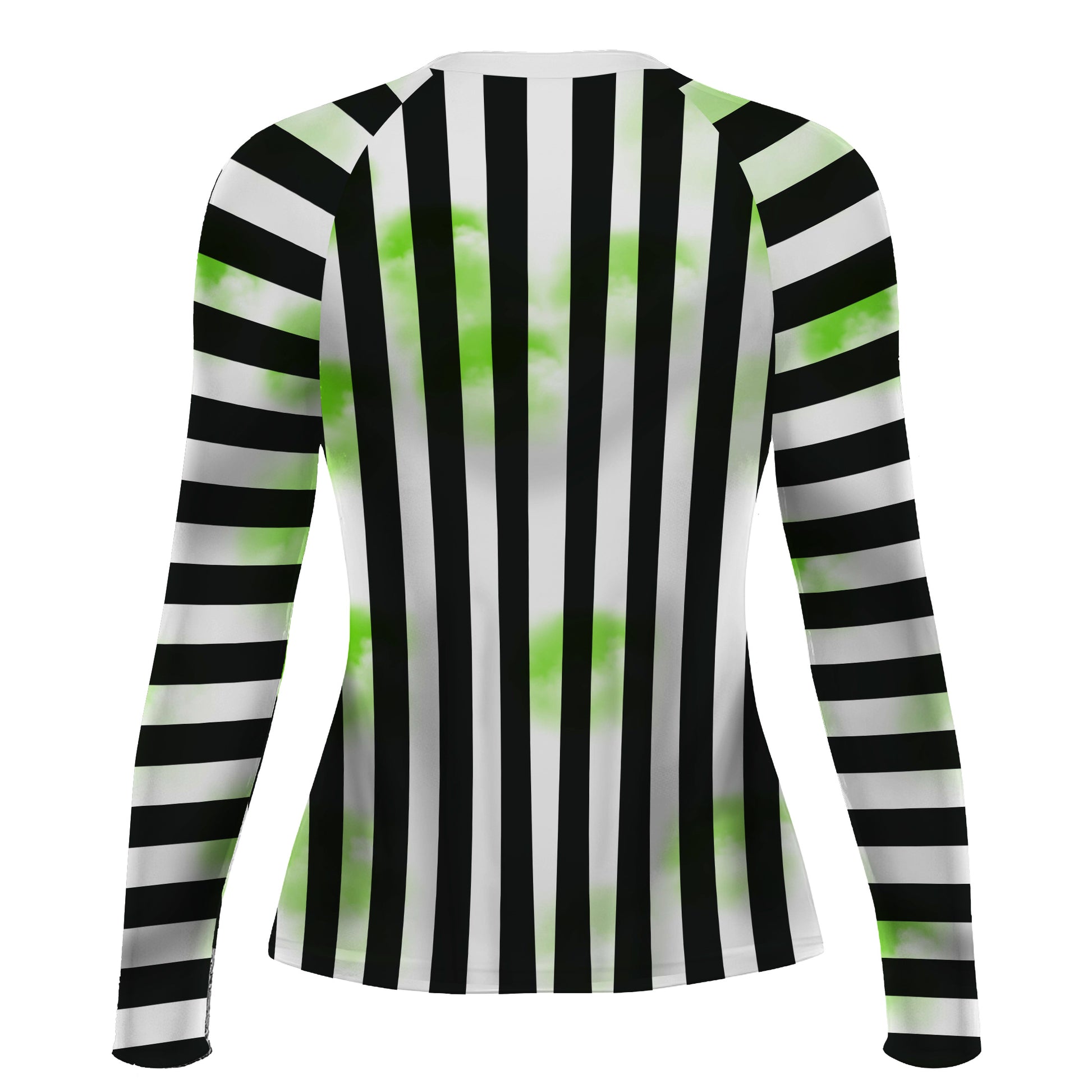 Halloween Beetlejuice Cosplay Rash Guard