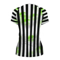 Halloween Beetlejuice Cosplay Rash Guard