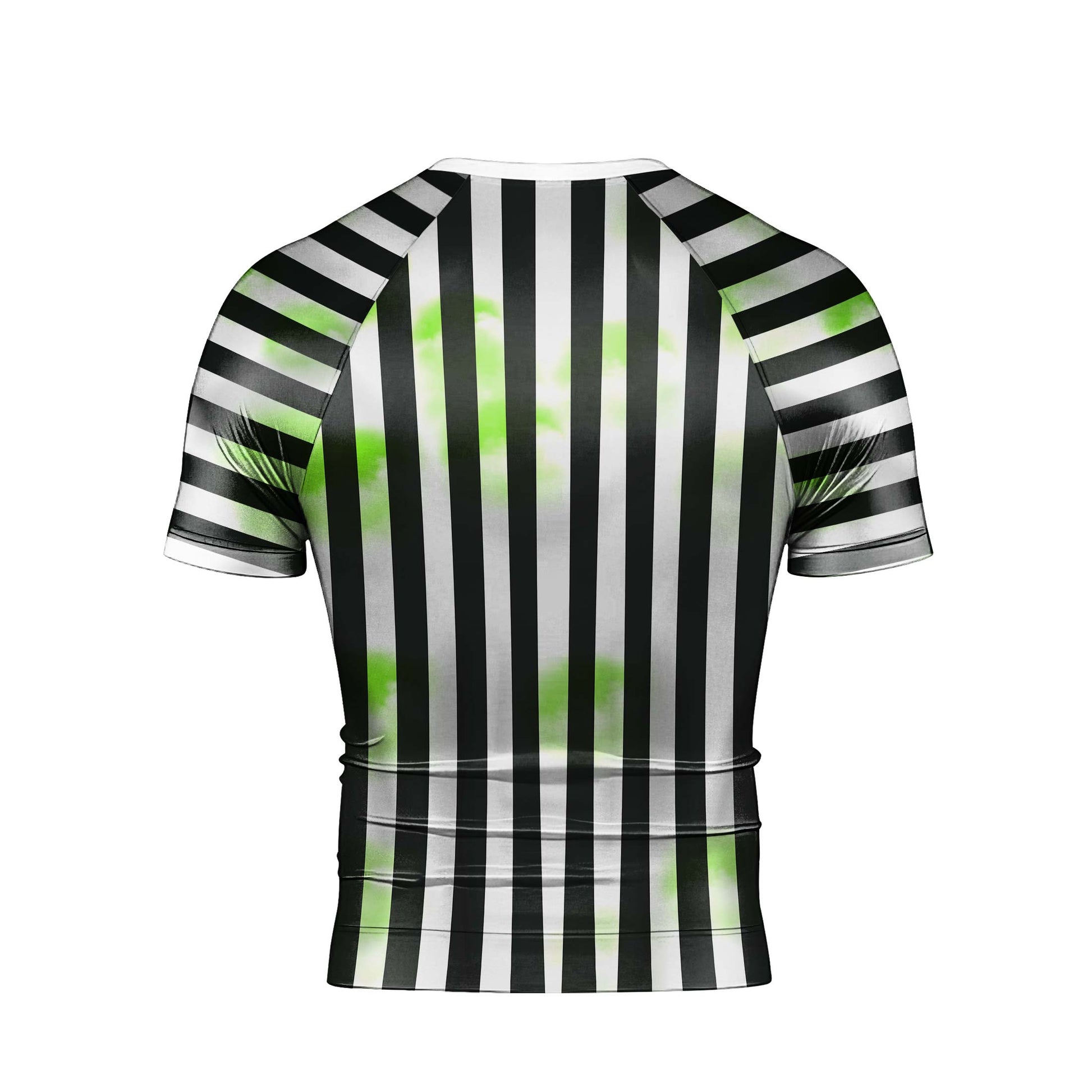 Halloween Beetlejuice Cosplay Rash Guard