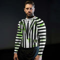 Halloween Beetlejuice Cosplay Rash Guard