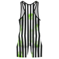 Halloween Beetlejuice Cosplay Wrestling Singlet