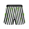 Halloween Beetlejuice Cosplay Grappling Shorts