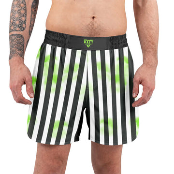 Halloween Beetlejuice Cosplay Grappling Shorts
