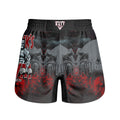 Halloween Frankenstein 1988 Gym Grappling Shorts