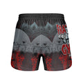 Halloween Frankenstein 1988 Gym Grappling Shorts
