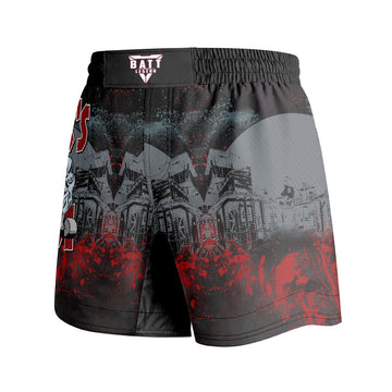 Halloween Frankenstein 1988 Gym Grappling Shorts