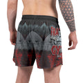 Halloween Frankenstein 1988 Gym Grappling Shorts