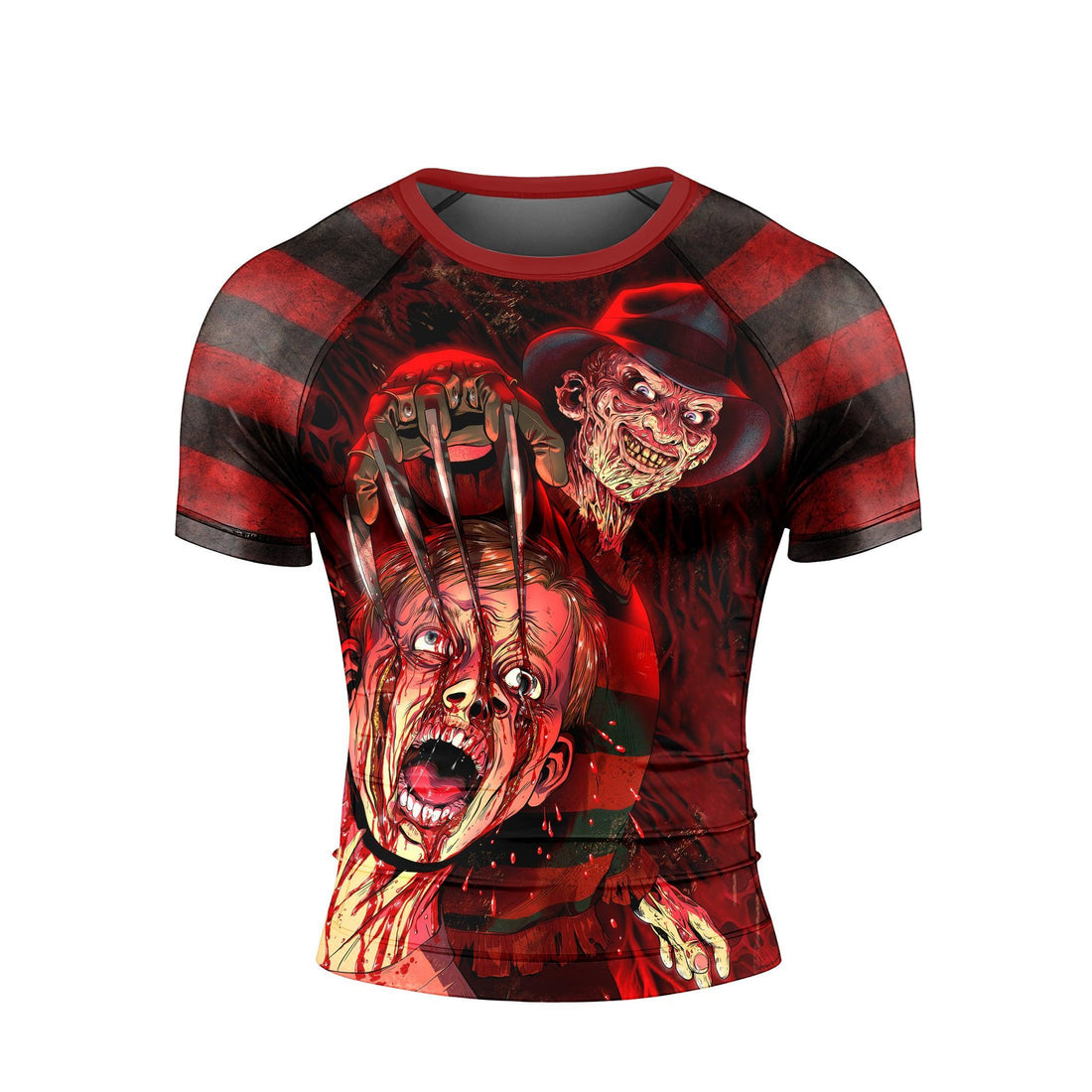 Halloween Freddy Krueger Rash Guard