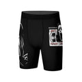 Halloween Ghostface Compression Shorts