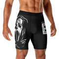 Halloween Ghostface Compression Shorts