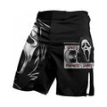 Halloween Ghostface Fight Shorts