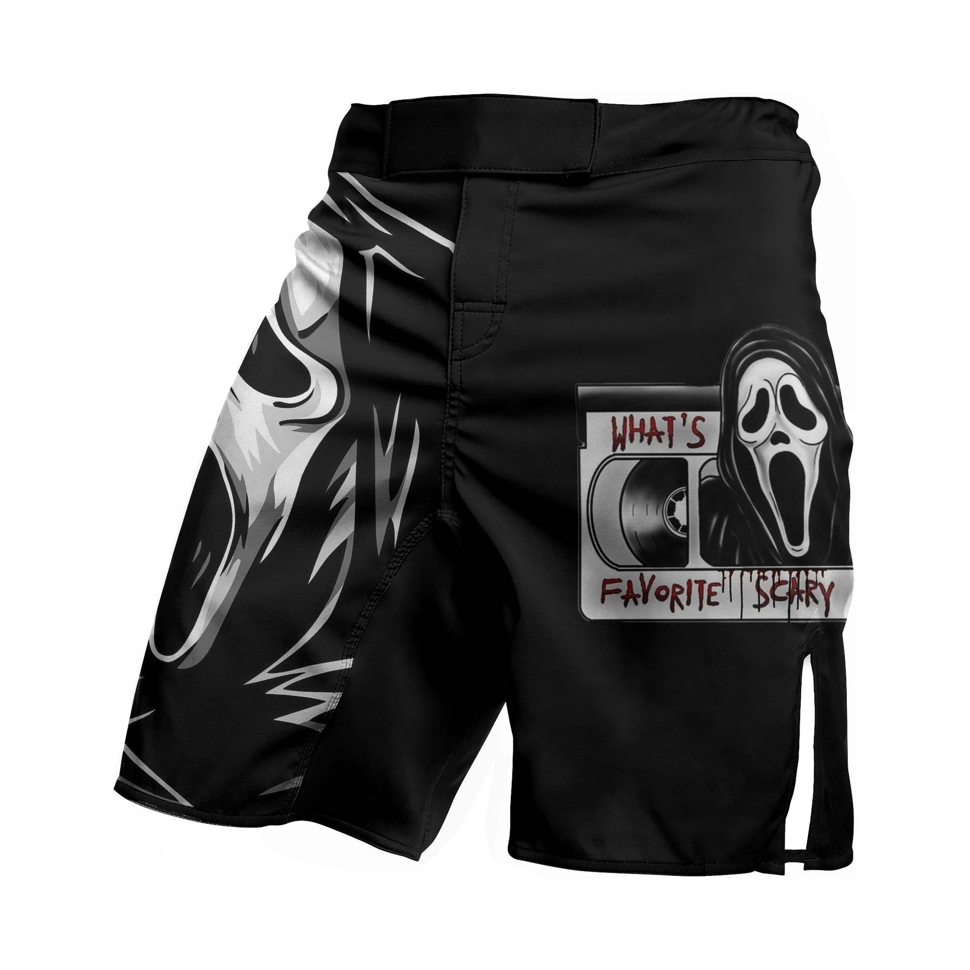 Halloween Ghostface Fight Shorts