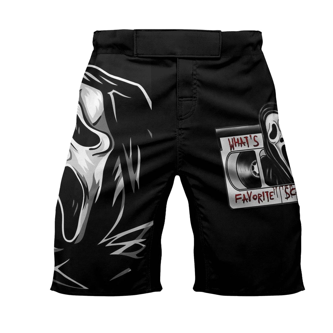 Halloween Ghostface Fight Shorts