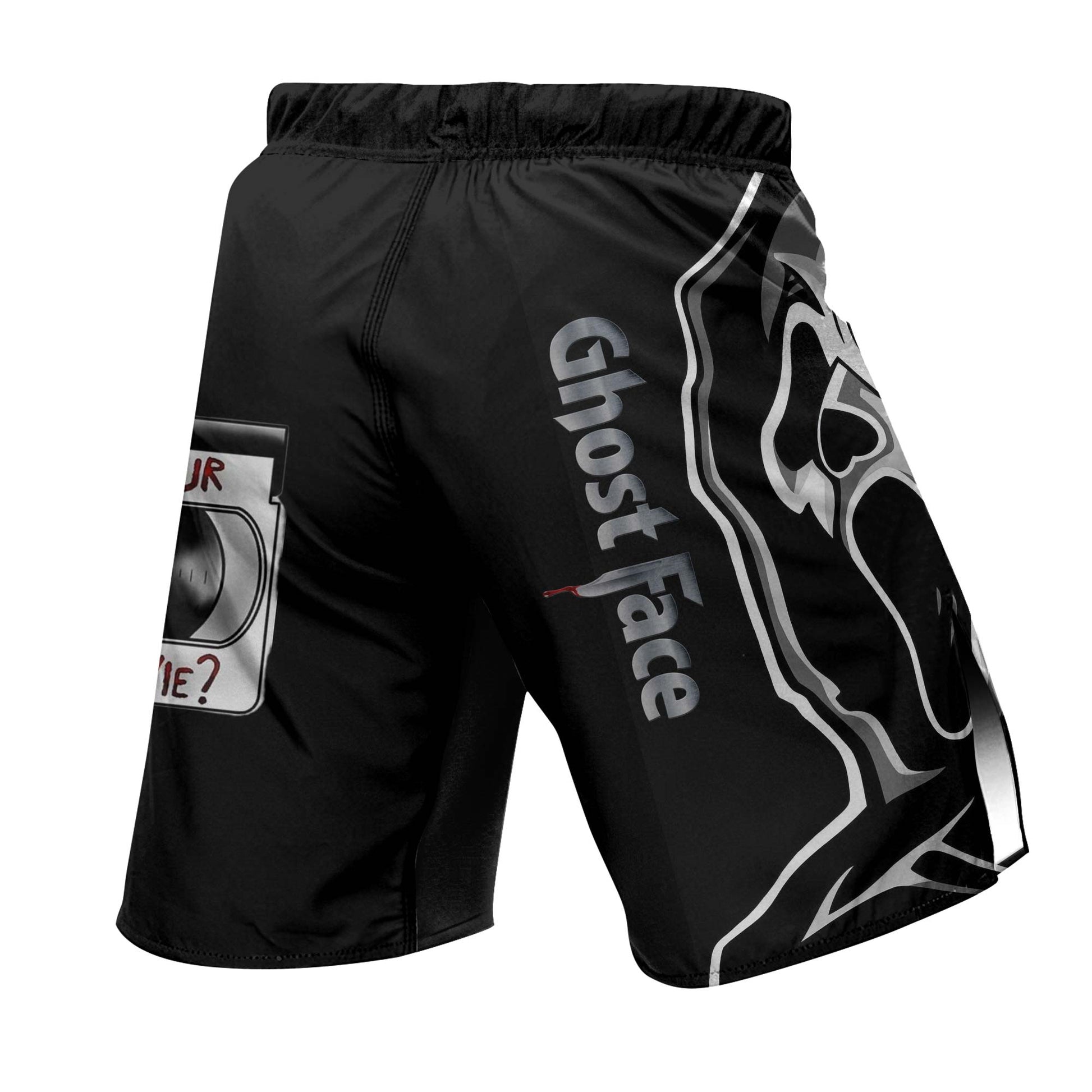 Halloween Ghostface Fight Shorts