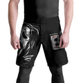 Halloween Ghostface Fight Shorts