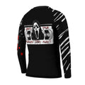 Halloween Ghostface Kids Rash Guard