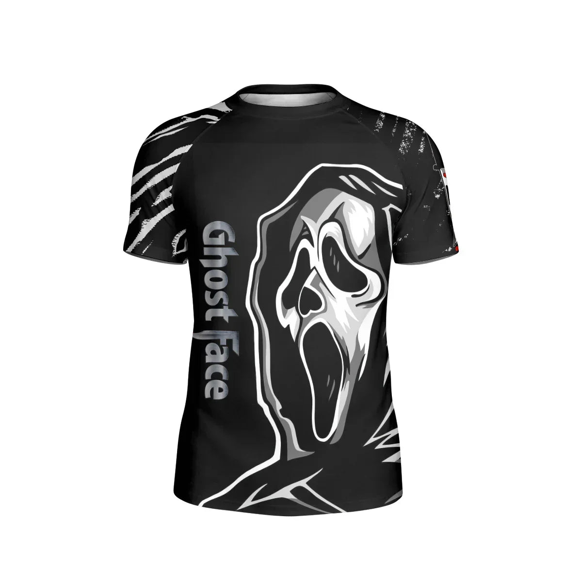 Halloween Ghostface Kids Rash Guard