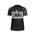 Halloween Ghostface Kids Rash Guard