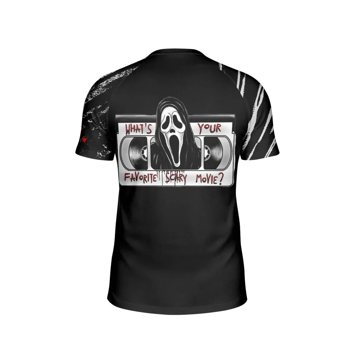 Halloween Ghostface Kids Rash Guard