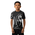 Halloween Ghostface Kids Rash Guard