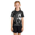 Halloween Ghostface Kids Rash Guard