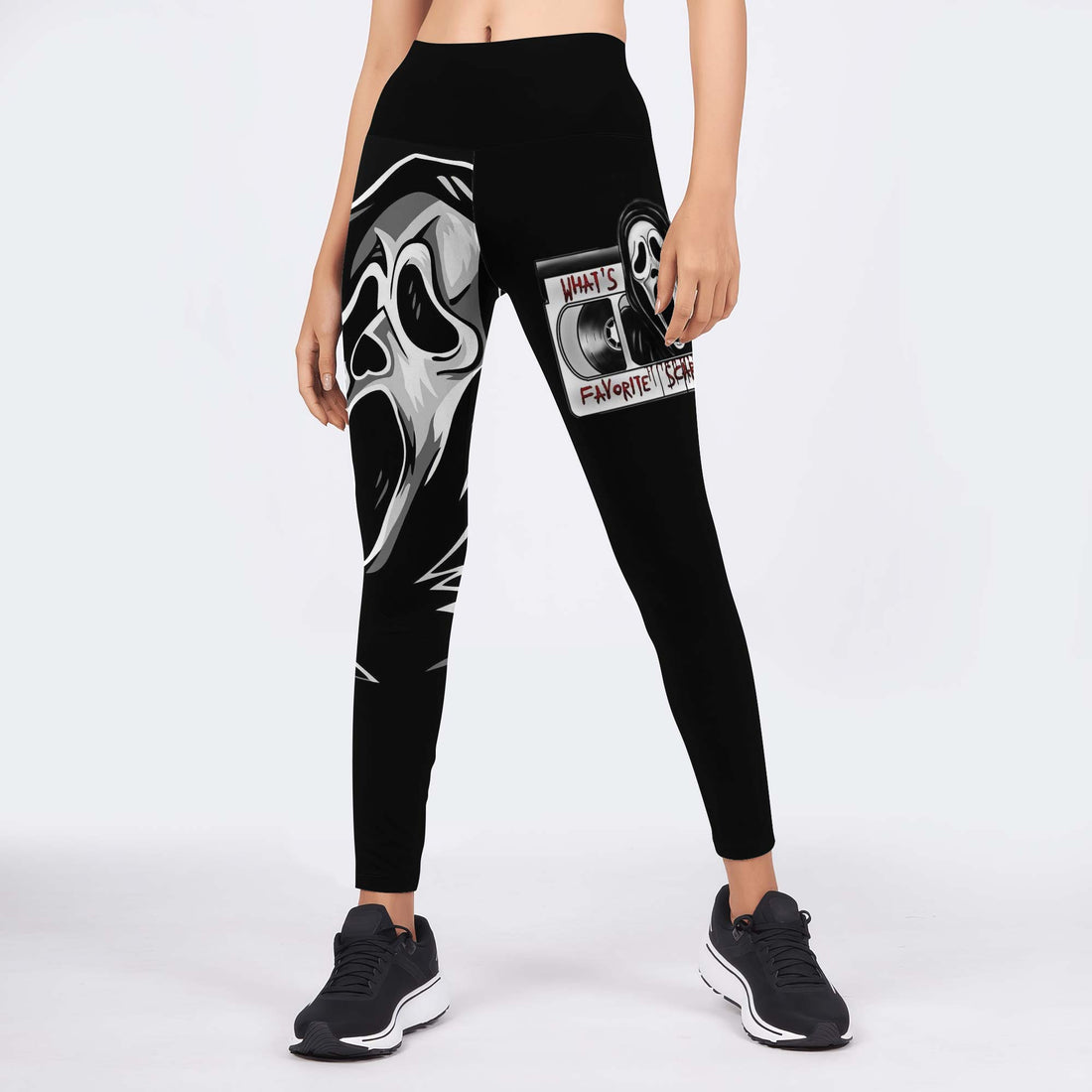 Halloween Ghostface Leggings