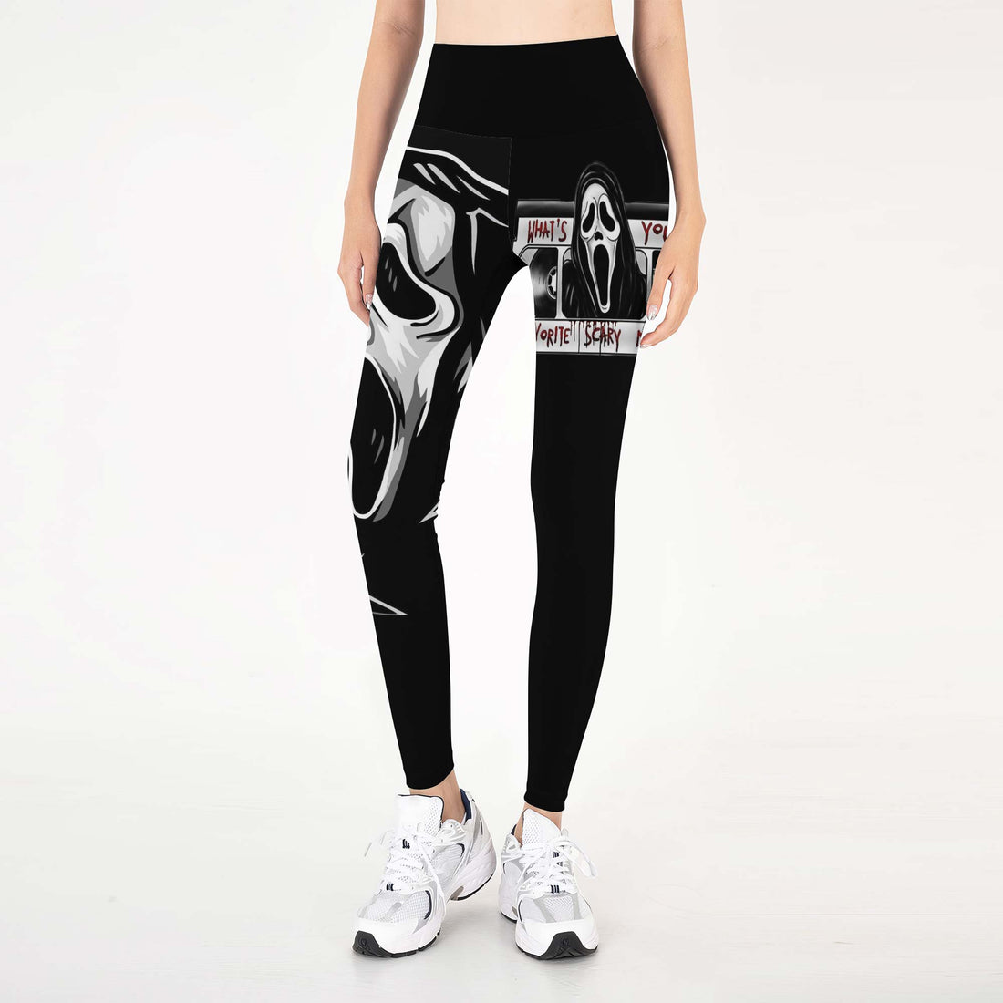 Halloween Ghostface Leggings