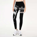Halloween Ghostface Leggings