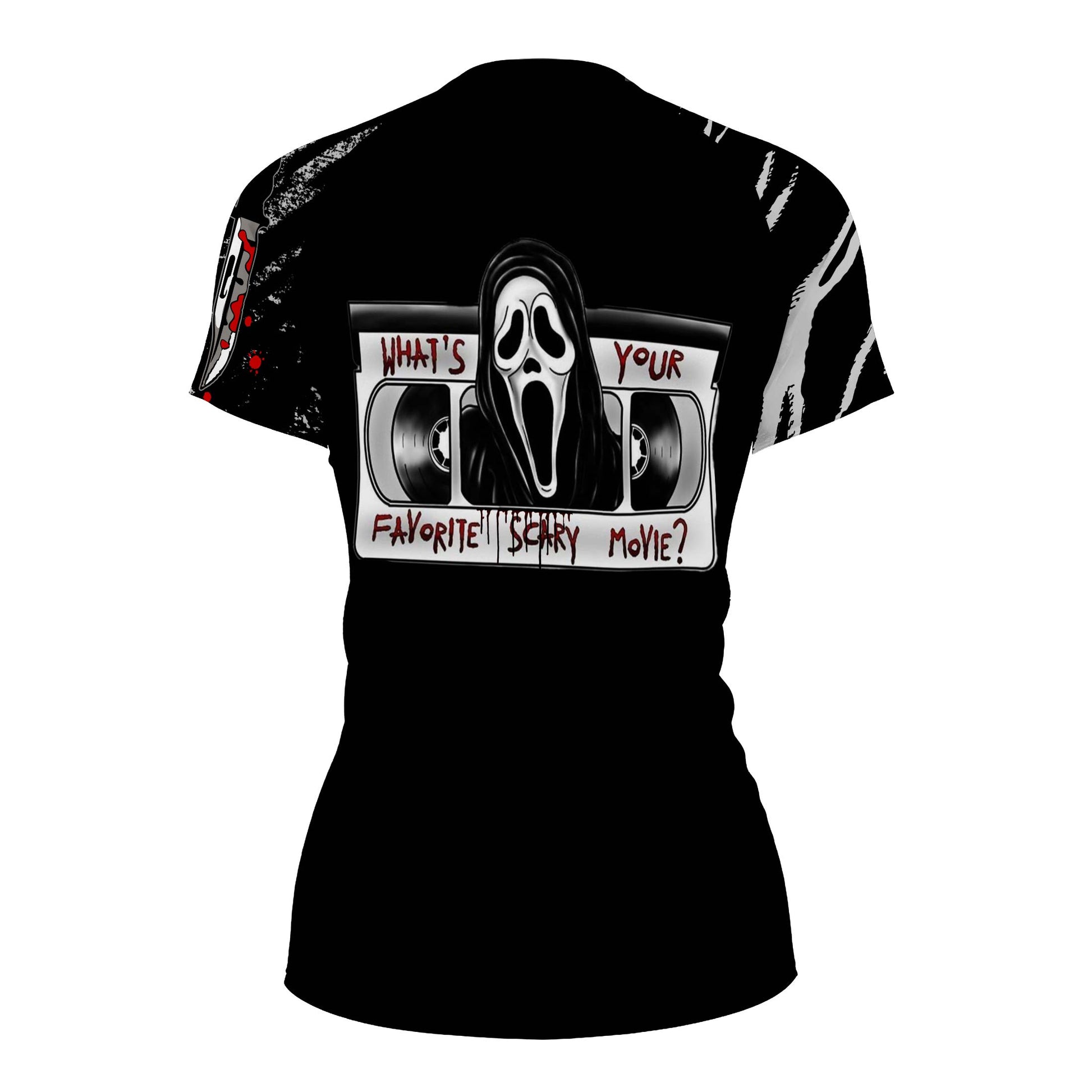 Halloween Ghostface Rash Guard