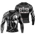 Halloween Ghostface Rash Guard