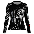 Halloween Ghostface Rash Guard