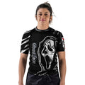 Halloween Ghostface Rash Guard