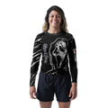 Halloween Ghostface Rash Guard