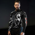 Halloween Ghostface Rash Guard