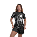 Halloween Ghostface Rash Guard