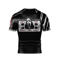 Halloween Ghostface Rash Guard